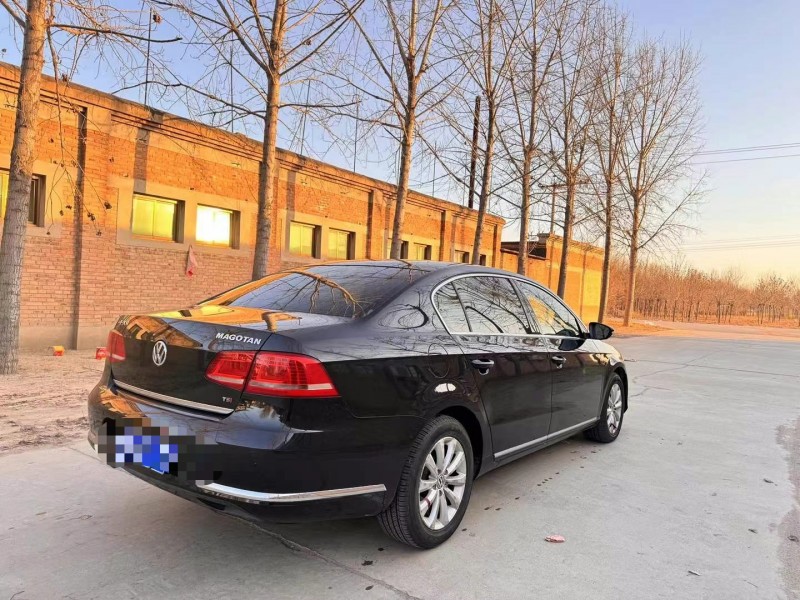 保定15年大众迈腾7