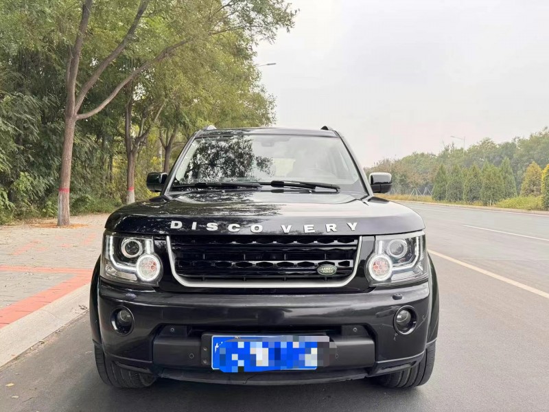 保定11年路虎发现1