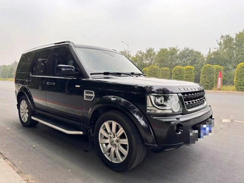 保定11年路虎发现2