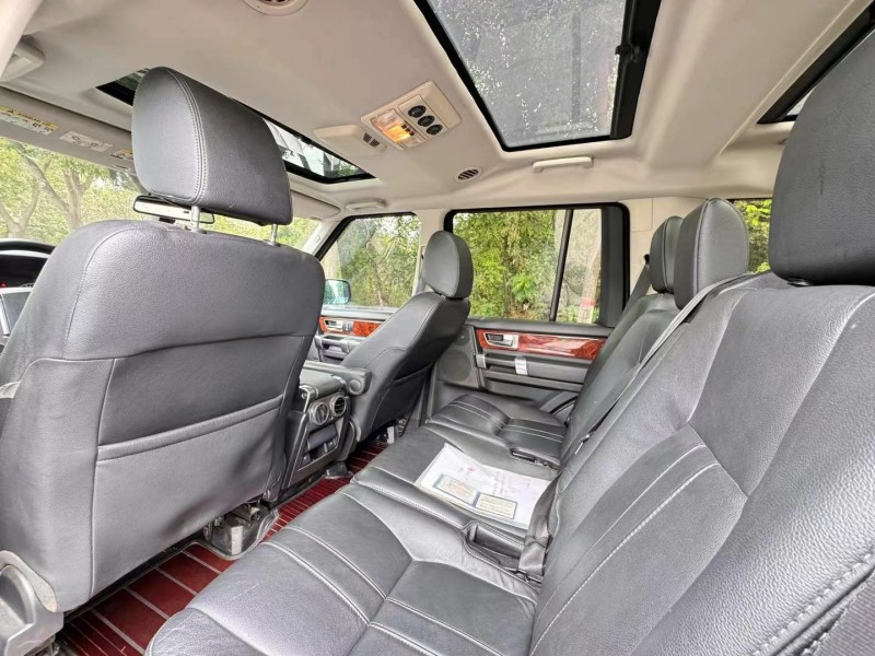 保定11年路虎发现5