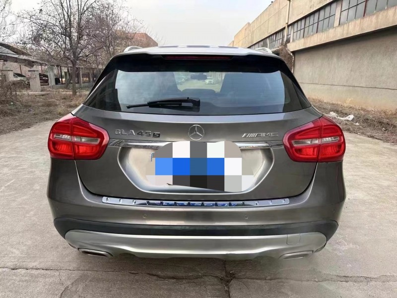 济宁14年奔驰GLA4