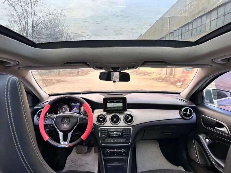 济宁14年奔驰GLA9