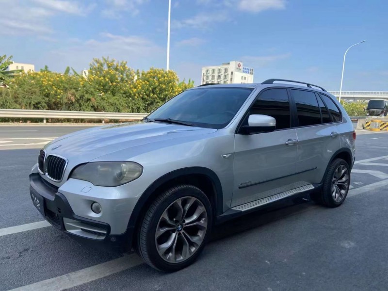 广州10年宝马X53