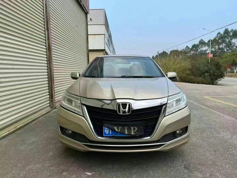 佛山16年本田凌派1