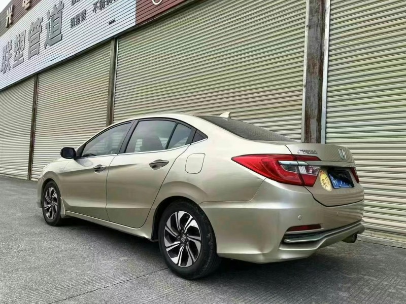 佛山16年本田凌派3