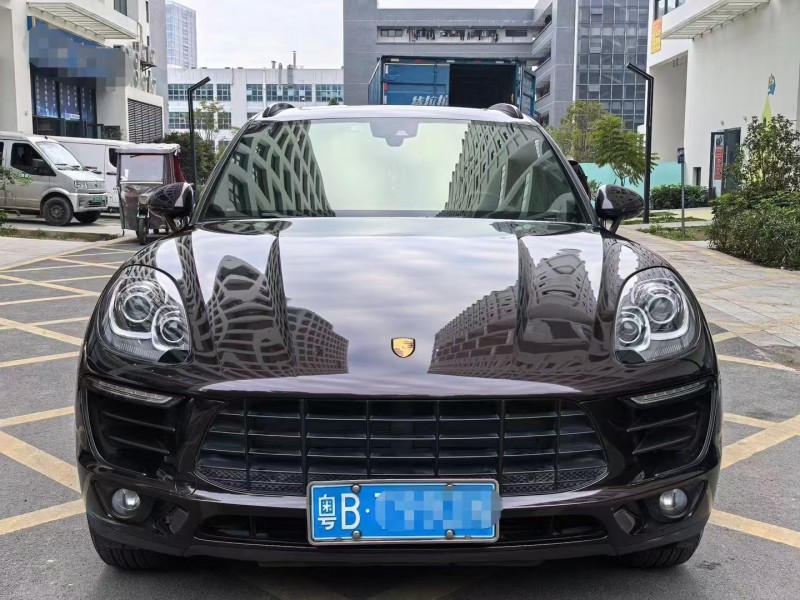 深圳18年保時捷Macan1