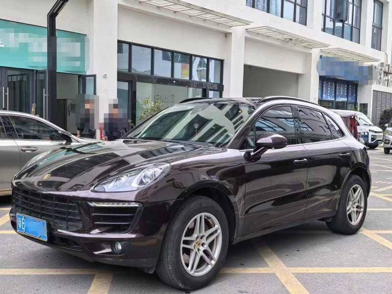 深圳18年保時捷Macan2