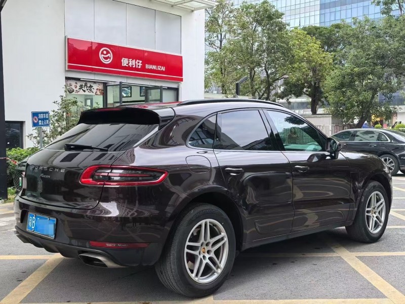 深圳18年保時捷Macan5