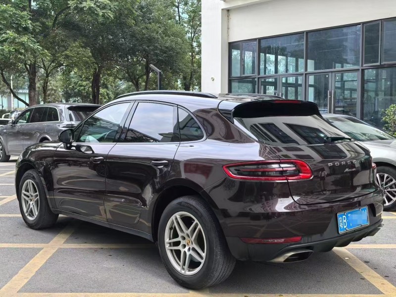 深圳18年保時捷Macan7