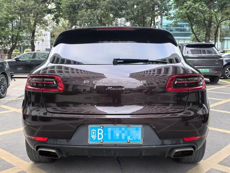 深圳18年保時捷Macan8