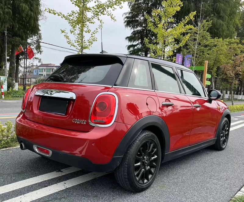 杭州18年MINICooper4
