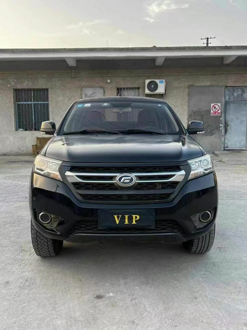 邵阳19年福迪雄狮1