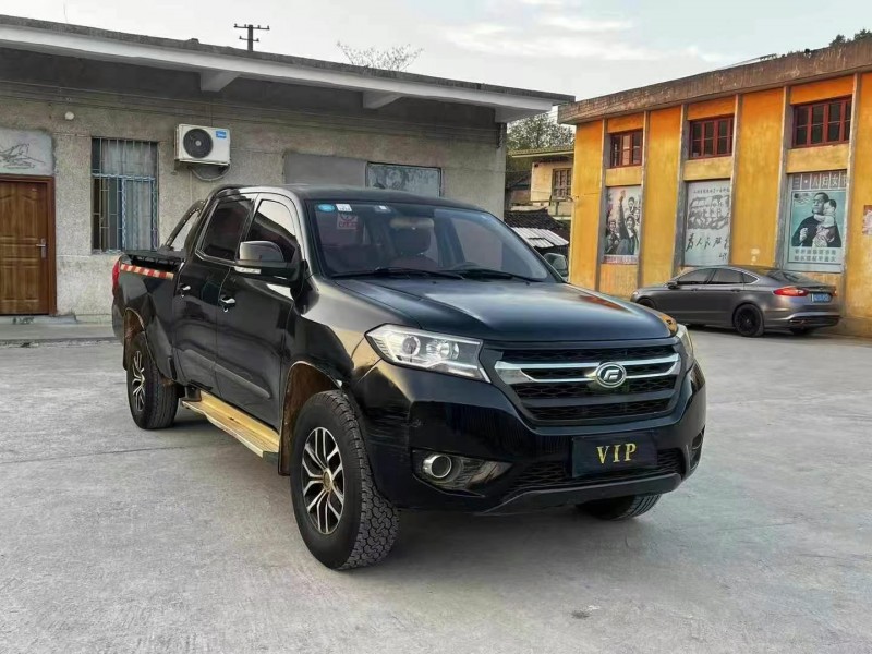 邵阳19年福迪雄狮2