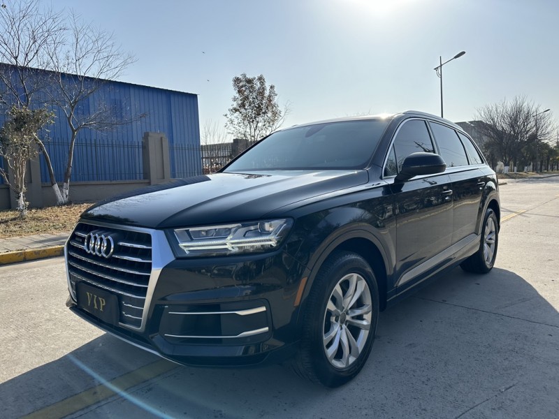 盐城17年奥迪Q73