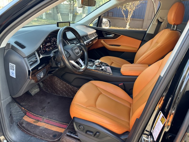 盐城17年奥迪Q77