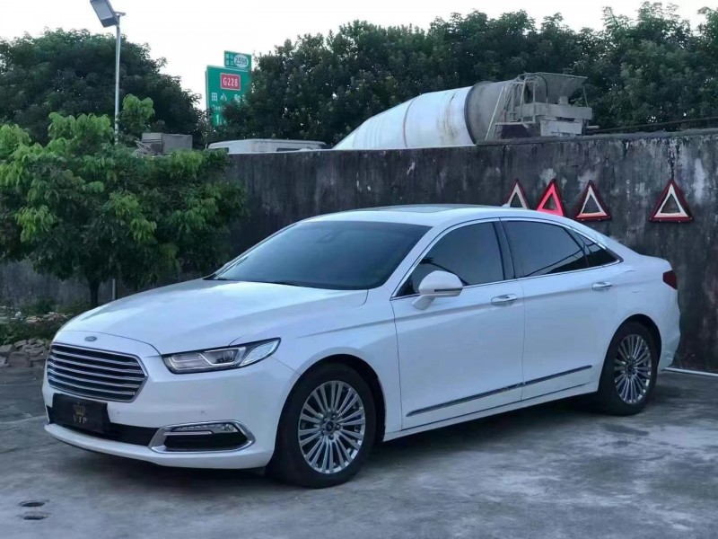 广州17年福特金牛座2