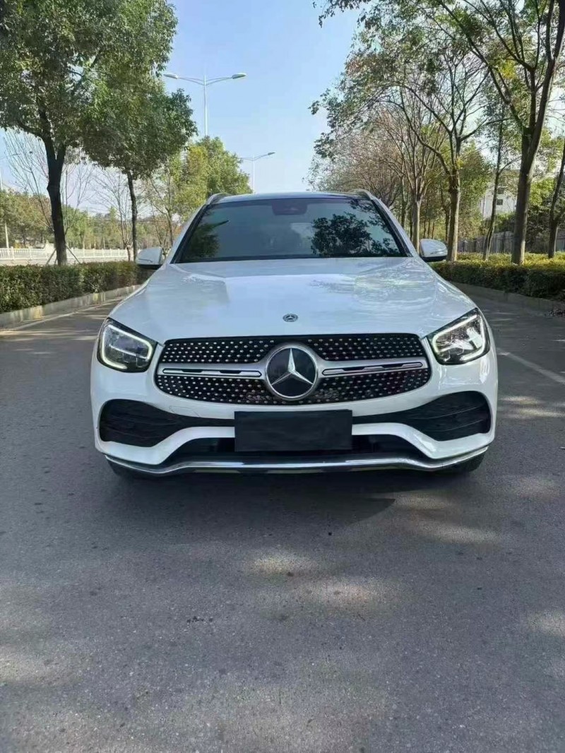 邵阳20年奔驰GLC1