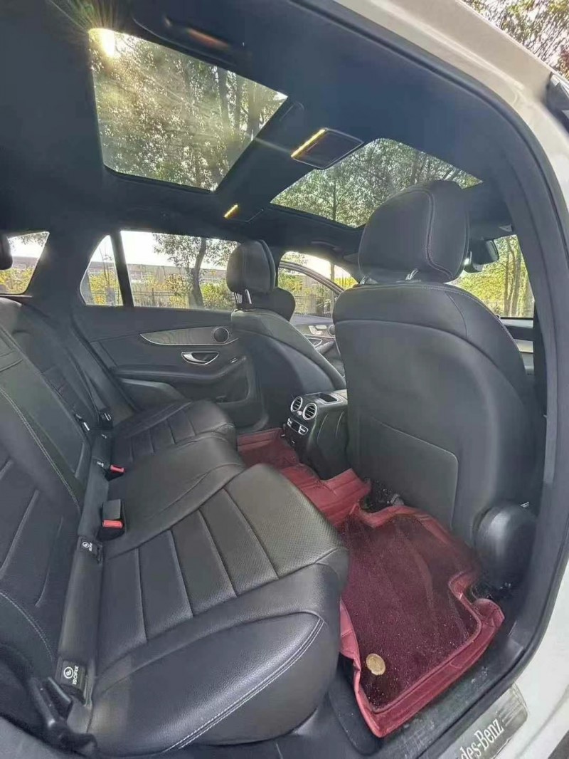 邵阳20年奔驰GLC6