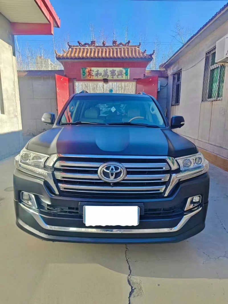 保定18年丰田兰德酷路泽1