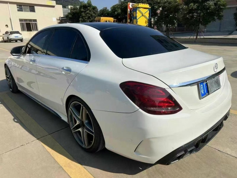 广州16年奔驰C6