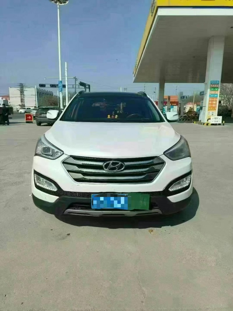 保定16年现代新胜达1