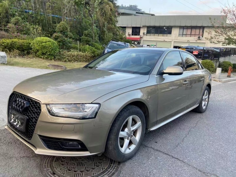 广州13年奥迪A4L2