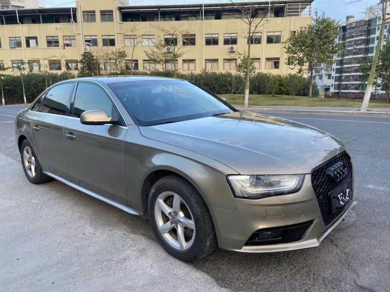 广州13年奥迪A4L3