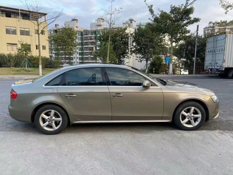 广州13年奥迪A4L4