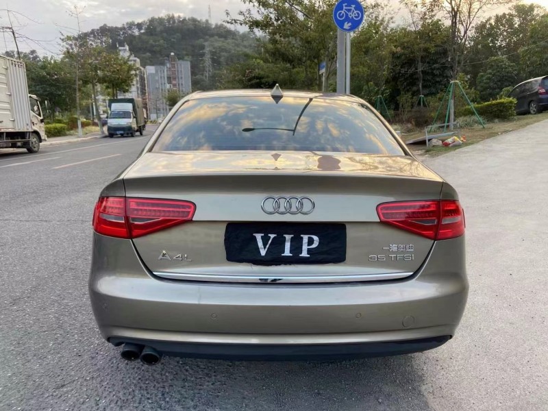 广州13年奥迪A4L5
