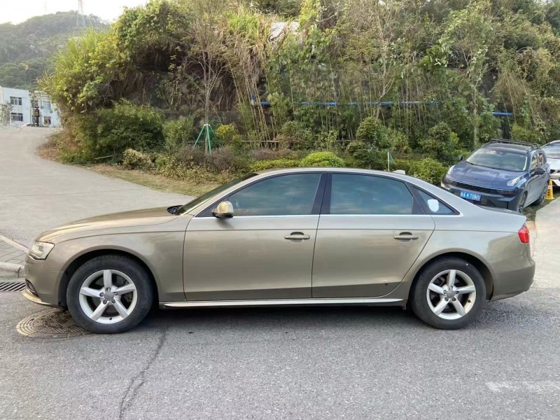 广州13年奥迪A4L6