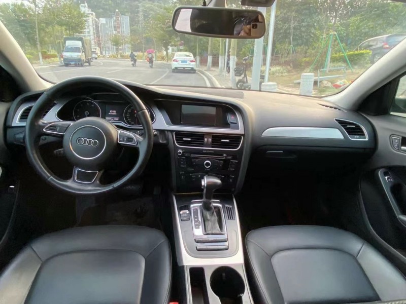 广州13年奥迪A4L8