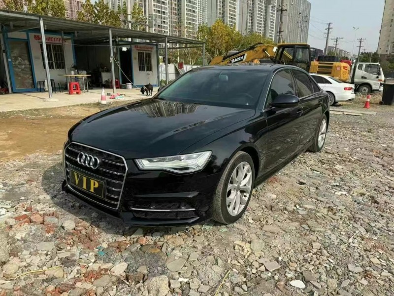 武汉18年奥迪A6L2