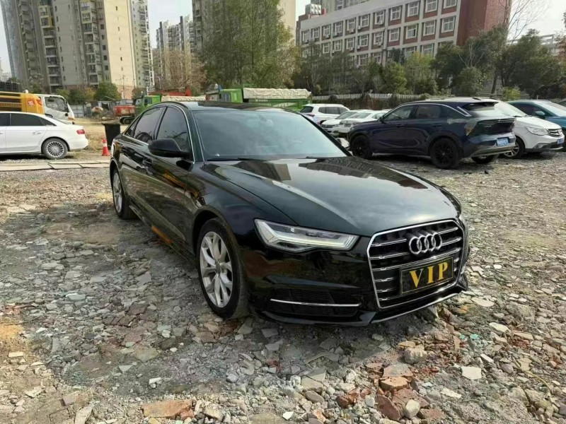 武汉18年奥迪A6L3
