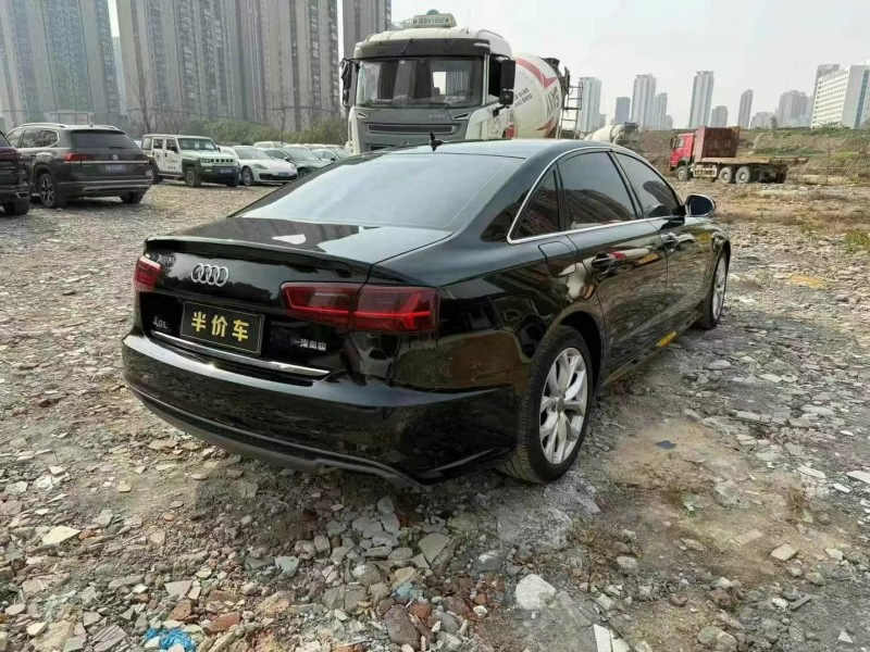 武汉18年奥迪A6L4