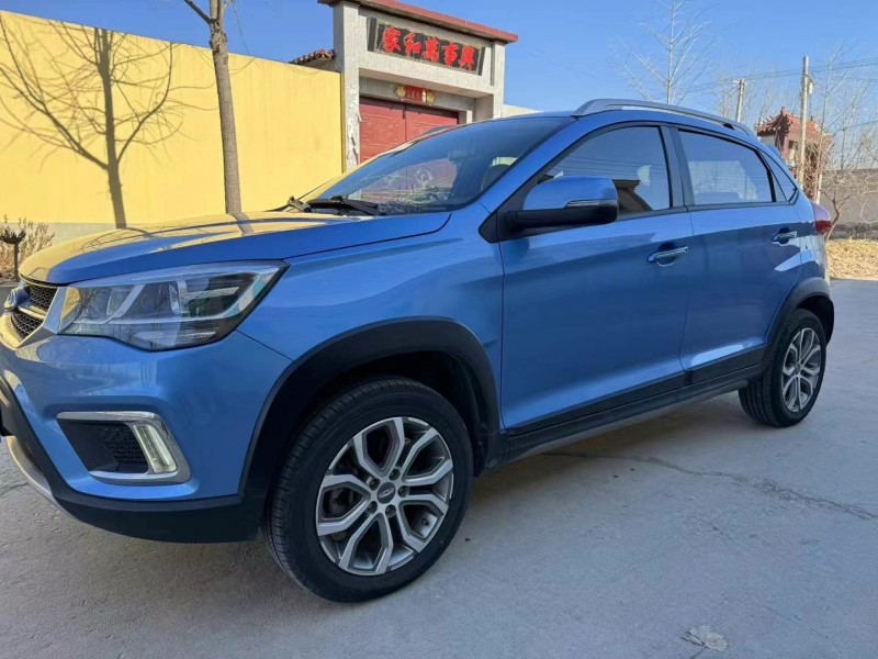 保定17年奇瑞瑞虎3