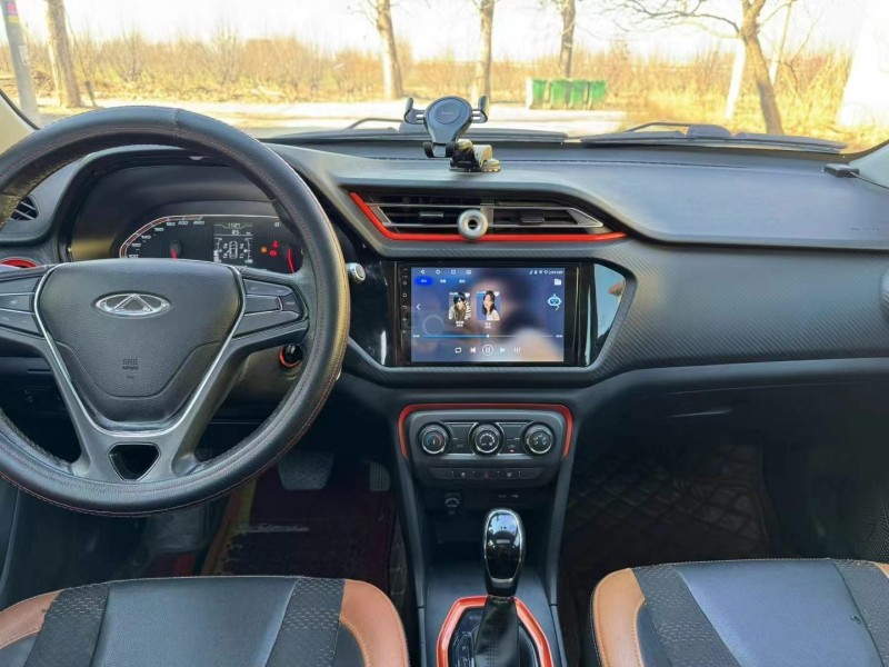 保定17年奇瑞瑞虎7