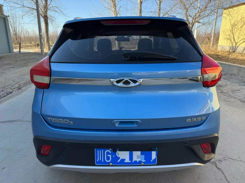 保定17年奇瑞瑞虎9