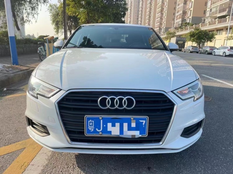 广州18年奥迪A31