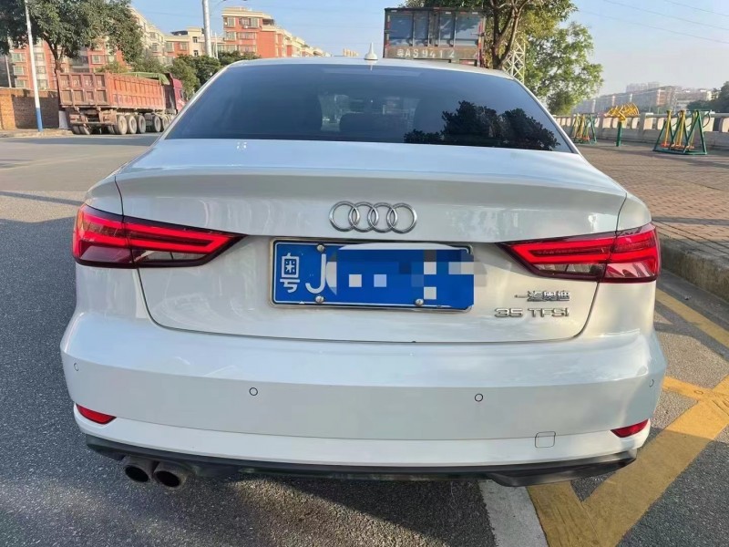 广州18年奥迪A37