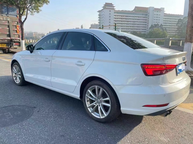 广州18年奥迪A38