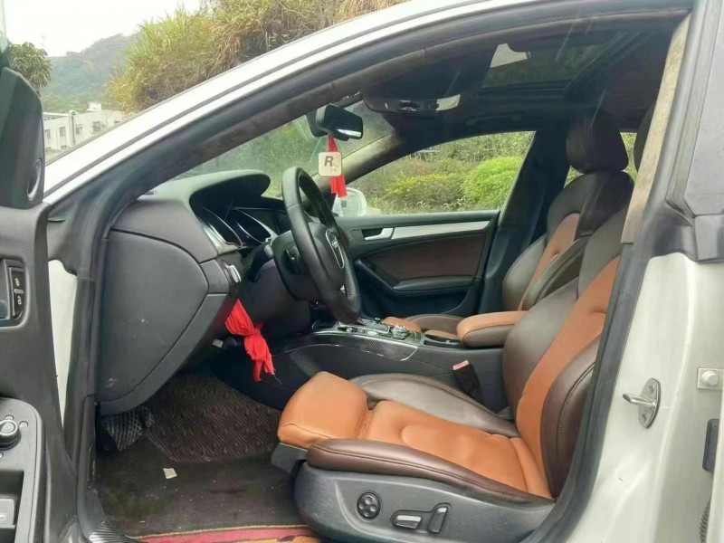 广州12年奥迪A57