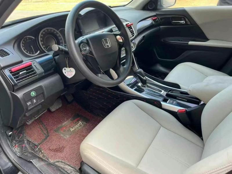 枣庄16年本田雅阁6