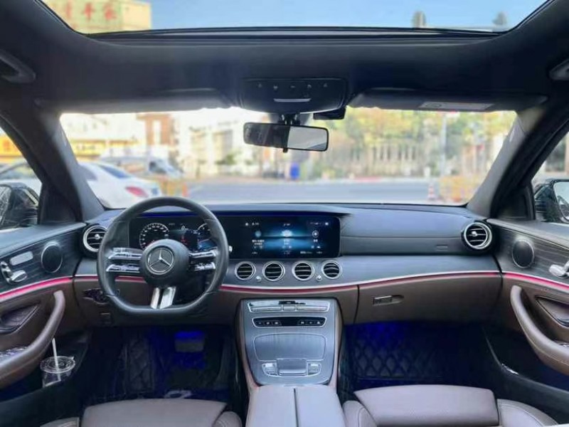 东莞21年奔驰E8