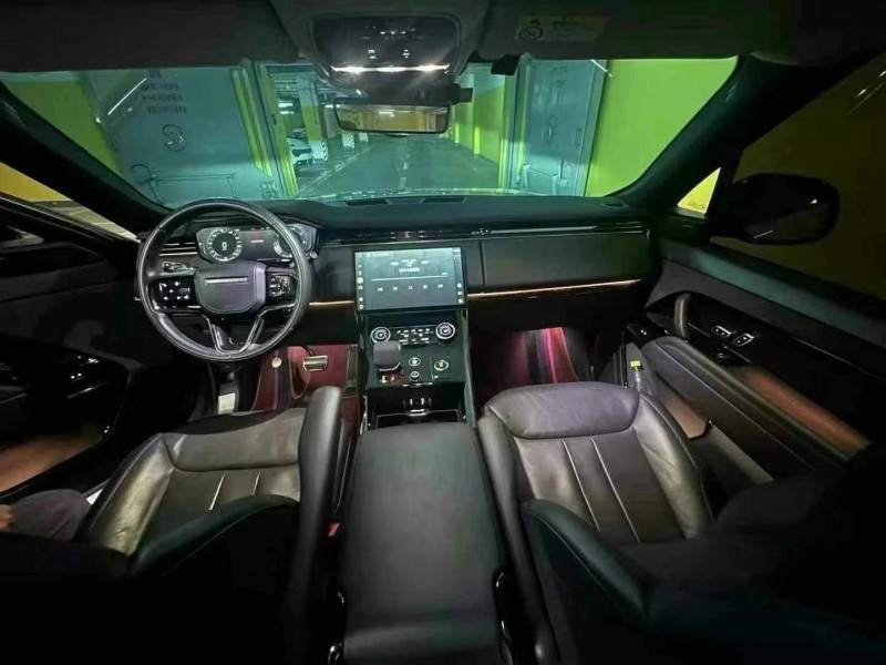 徐州23年路虎揽胜运动5