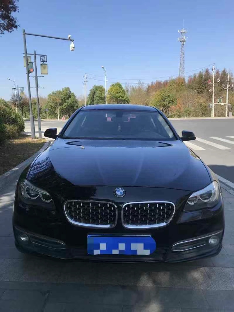 广州14年宝马5系1