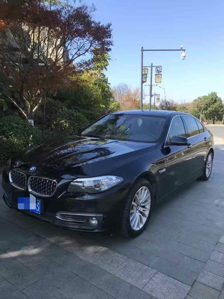 广州14年宝马5系2