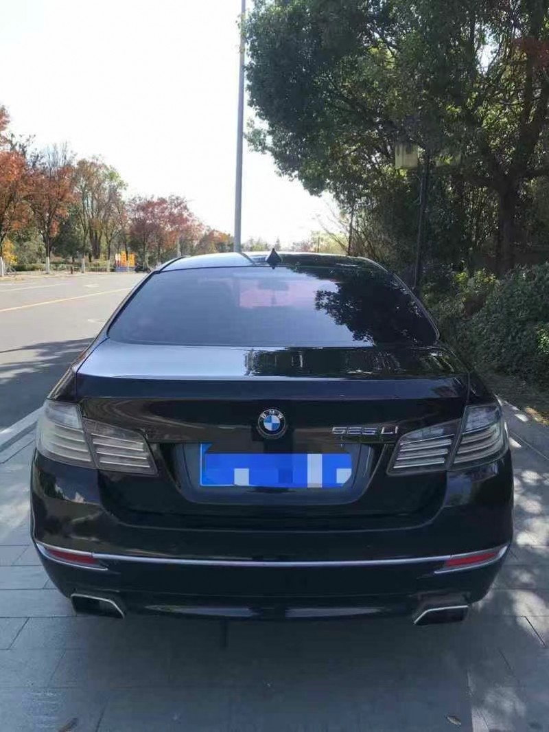 广州14年宝马5系4