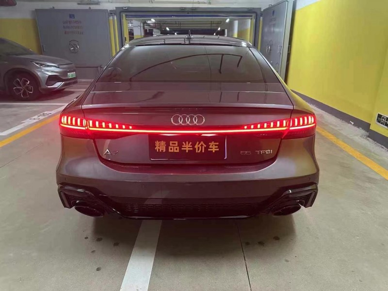 广州23年奥迪A7L9