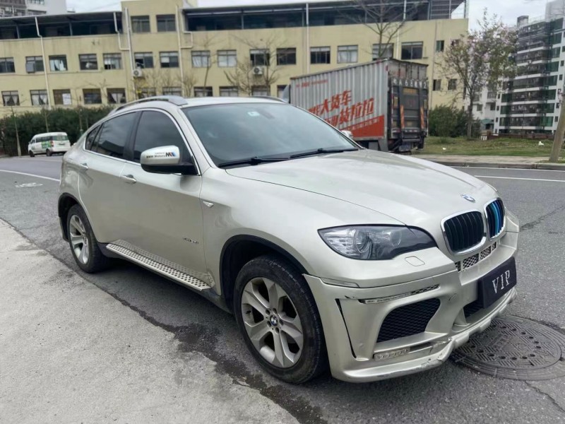 广州11年宝马X63