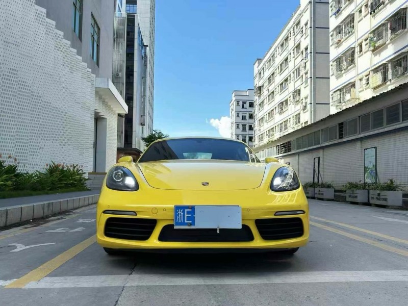 广州19年保时捷7181